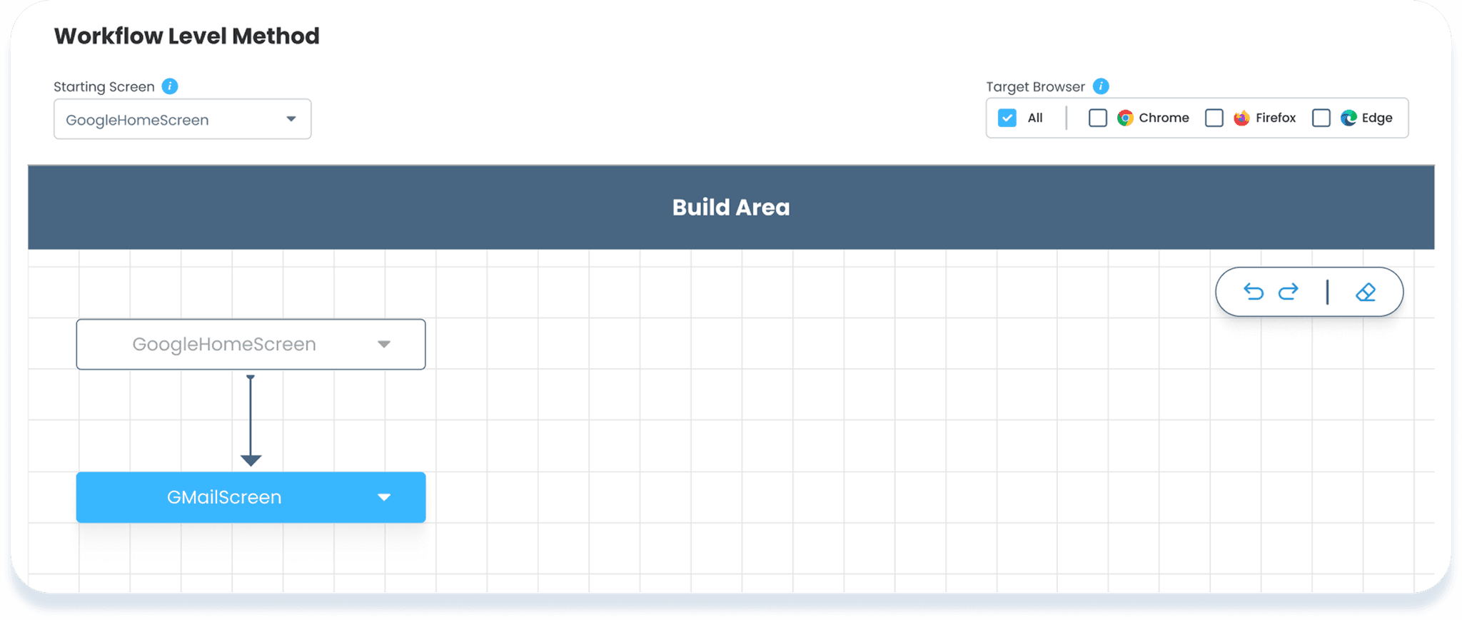Create your flows UI